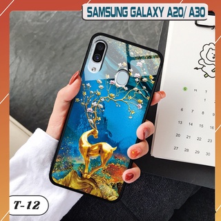 Ốp cường lực kính in 3d cho samsung galaxy a20/ a30