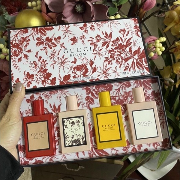 Nước Hoa Gucci Bloom 30ml, Tách set nước hoa Gucci chai 30ml, Nước hoa nữ chính hãng | Thế Giới Skin Care