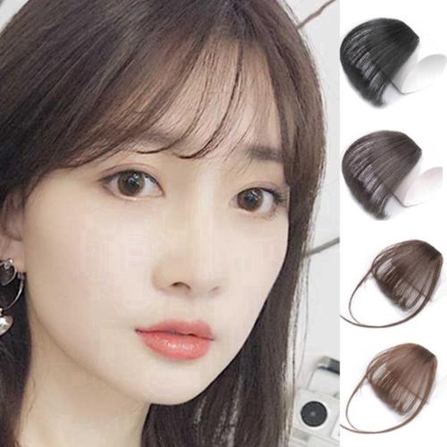 Fashion Simulation Invisible No Trace Mini Bangs Air Fake Hair Piece Wig