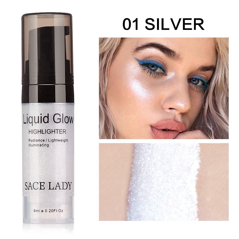 Kem nhũ bắt sáng kháng nước 6ml nhãn hiệu SACE LADY | BigBuy360 - bigbuy360.vn