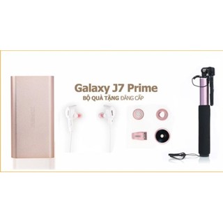 [Sale off 30%] Bộ quà tặng SamSung J7prime (Gậy chụp hình, Tai nghe bluetooth, Sạc dự phòng, Bộ len chụp hình góc rộng)