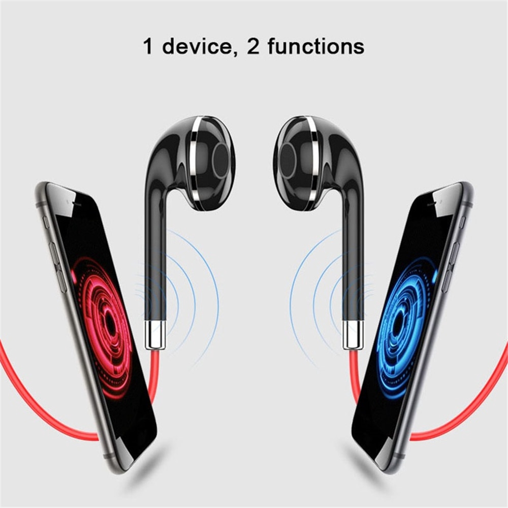 Tai Nghe Bluetooth Thể Thao Bt313 Tích Hợp Mic Cho Điện Thoại Xiaomi Iphone