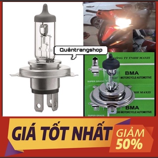 Bóng đèn pha chân h4 12v35w halogen head light chân đèn h4