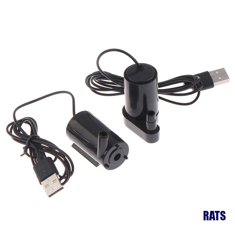 Máy Bơm Chìm Dc5V Usb 3l / Phút Mini Không Chổi Than