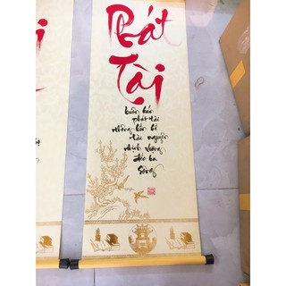 liễn thư pháp Xuân