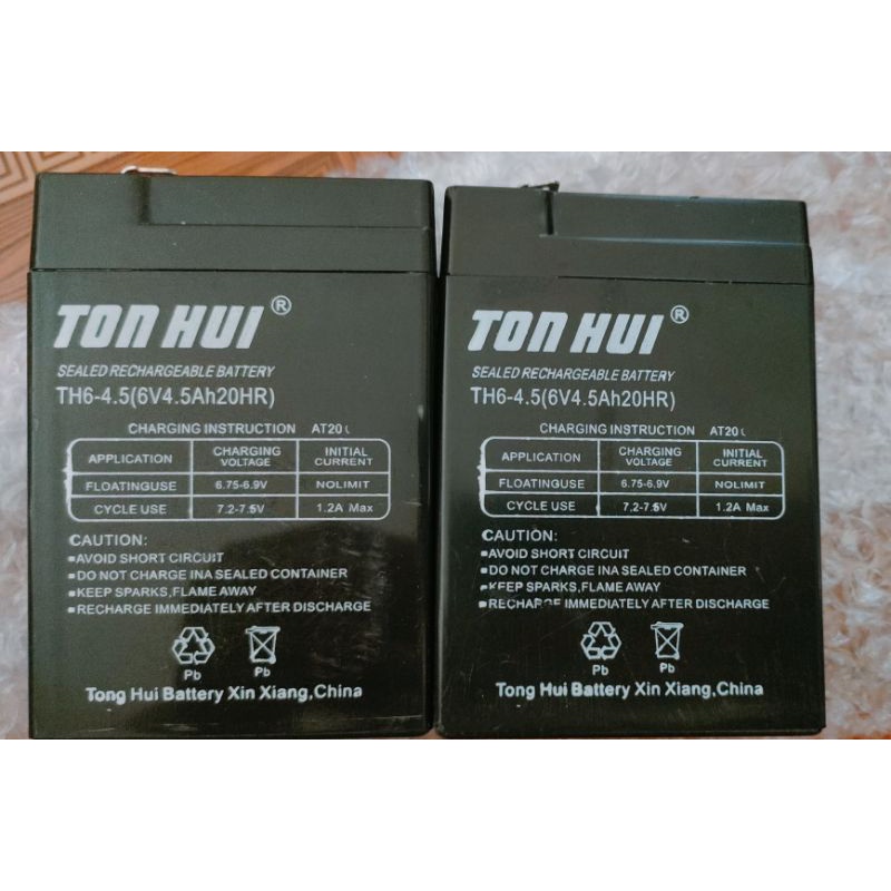 Bình acqui 6v xe máy điện, cẩu điện trẻ em (SẴN HÀNG)