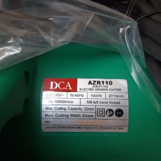 MÁY CẮT DCA AZR110