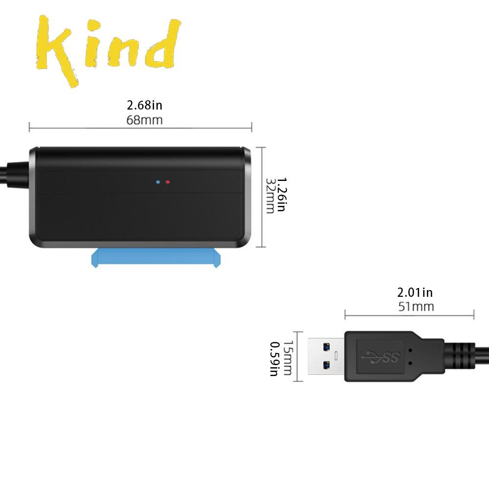 Bộ Chuyển Đổi Ổ Cứng Hdd Usb 3.0 Sang 2.5 "/ 3.5" Ide Sata