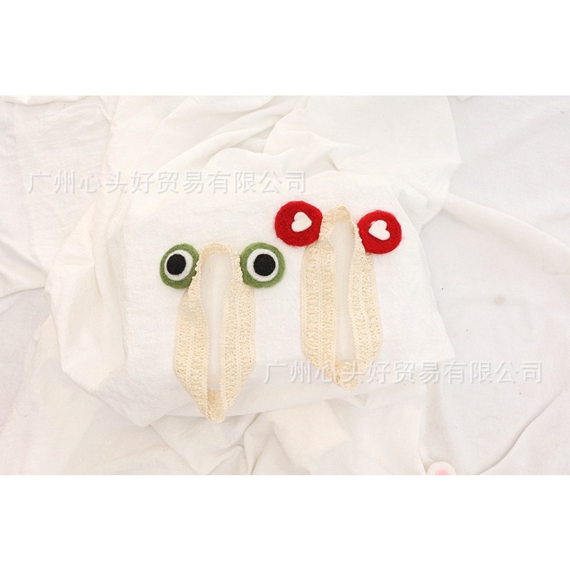 Băng đô hoa quả nổi siêu đáng yêu cho bé