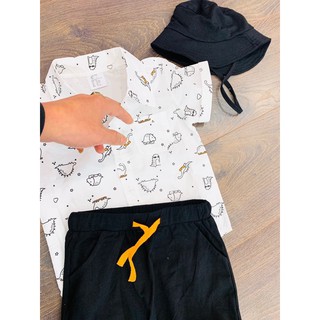 Set Hm 3 chi tiết bé trai