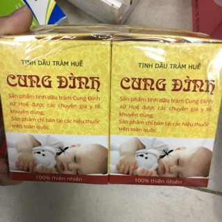 Dầu tràm cung đình huế