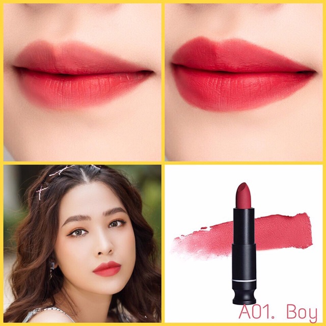 [Chính Hãng] Son Thỏi Lì Mịn, Mềm Môi Lemonade Matte Addict Lipstick | BigBuy360 - bigbuy360.vn
