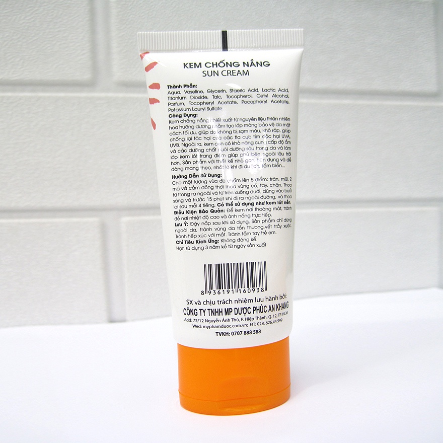 Kem Chống Nắng Sáng Hồng Da Gold Bee - Hàng Chính Hãng SPF 80 PA+++ 50g