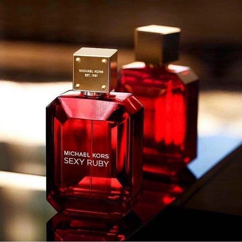 [Flash Sale]😘 Nước hoa Michael Kors ruby Sẽy Eau De Parfum Spray Vaporisateur 50ml - Hàng sẵn - THCV