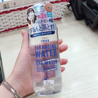 Nước tẩy trang Creer Cleansing water
