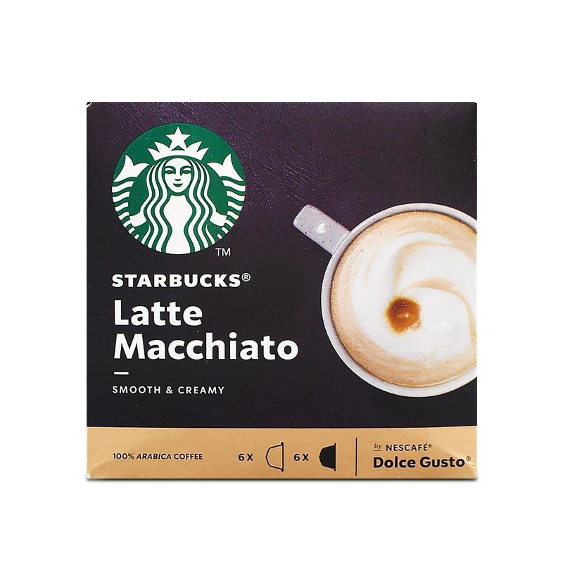 ❖♀✣Starbucks Capsule Coffee for Nescafe Maker Multi-Fun Cool Latte / Macchiato American