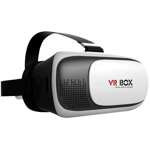 Kính thực tế ảo VR Box thế hệ thứ 2 (Đen phối trắng) giá tốt nhất