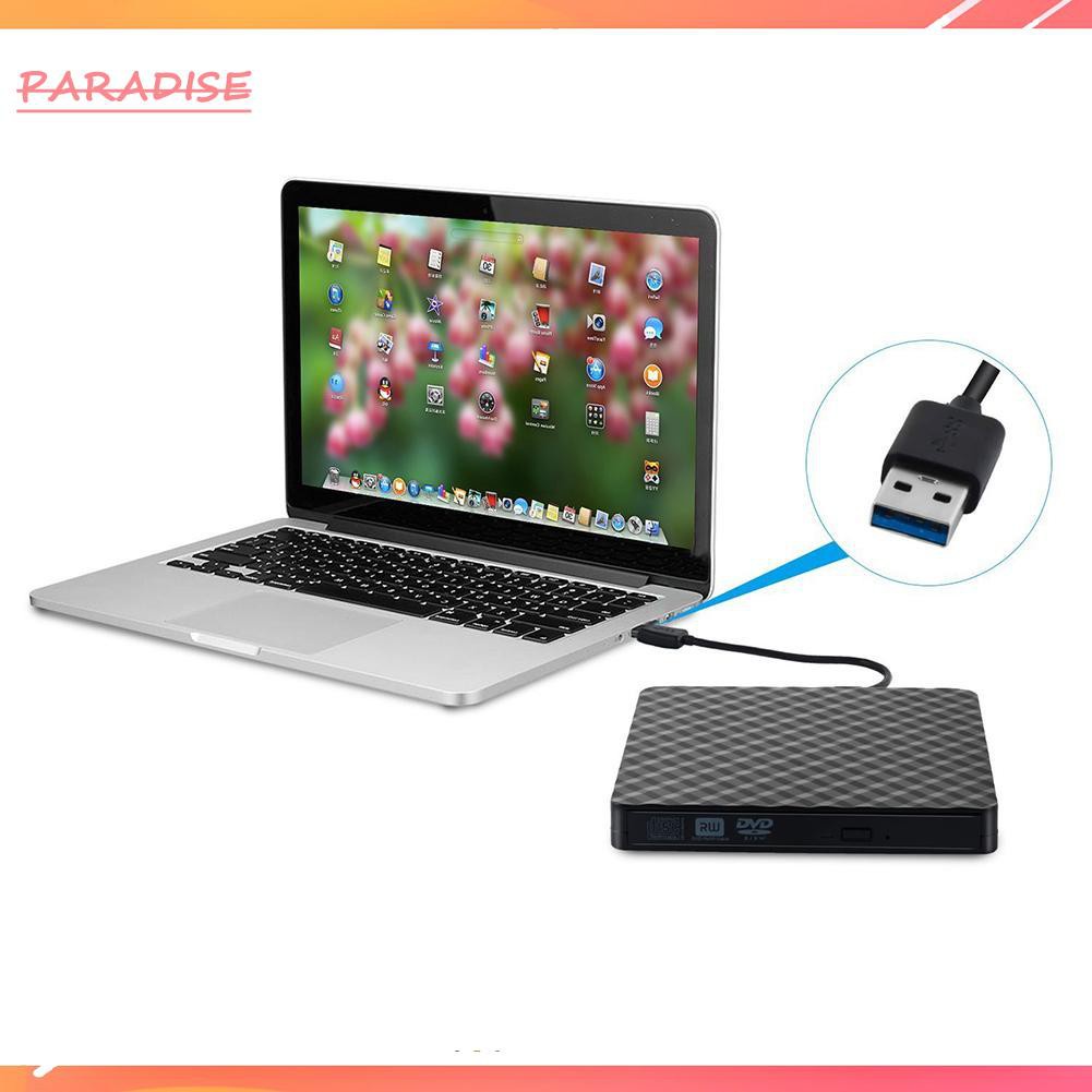 Paradise1 USB 3.0 External DVD Burner Writer Recorder DVD RW Optical Drive ROM Player | BigBuy360 - bigbuy360.vn