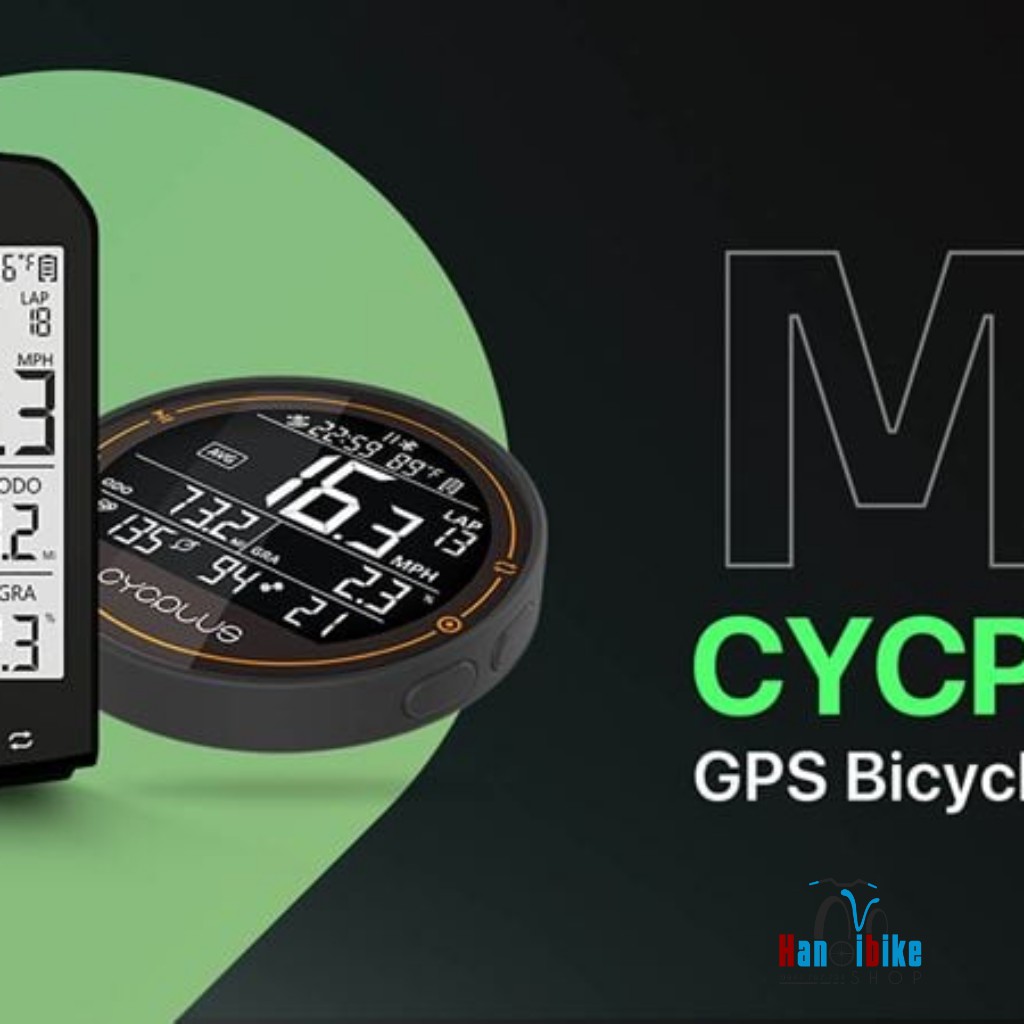 Đồng hồ Công tơ mét Xe đạp không dây đồng hồ Cycplus Sử dụng sóng vệ tinh