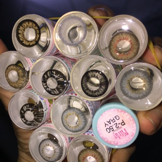 lens lệch độ màu 110k/cặp (từ 0-5-7.0 độ)