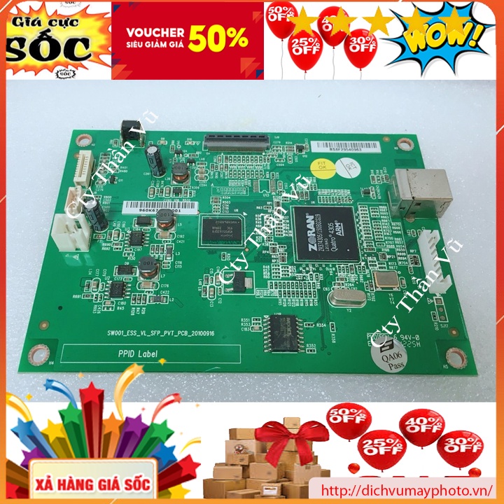Card Fomatter máy in Xerox P158B cũ hàng bóc máy giá rẻ hoạt động tốt Kholinhkienmayin