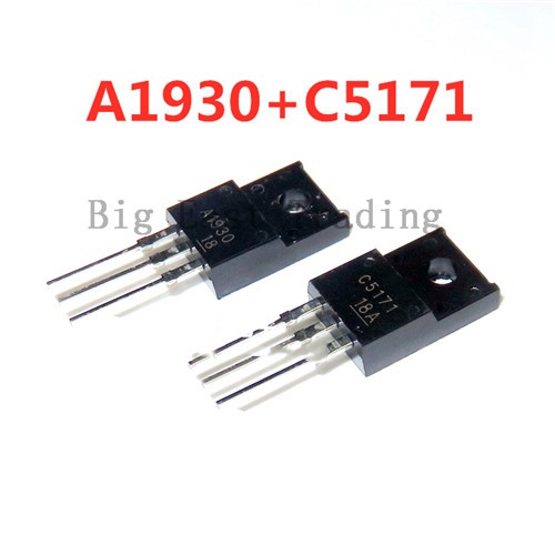 10 CÁI + 10 CÁI 20 CÁI 2SA1930 2SC5171 A1930 TO-220 C5171 TO220, đảm bảo chất lượng pxa3 +