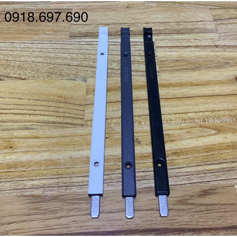 Thanh chốt rút cánh phụ cửa đi  và  cửa sổ nhôm xingfa