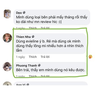 Dưỡng mi Eveline
