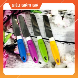 Dao cắt gọt hoa quả cán màu