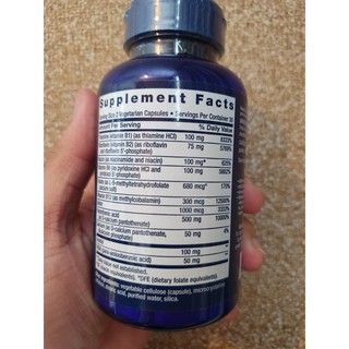 B Complex | Hàm Lượng Cao 90 viên | Life Extension