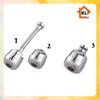Đầu Nối Vòi Tăng Áp Xoay 360 Độ CAO CẤP với 2 chế độ nước