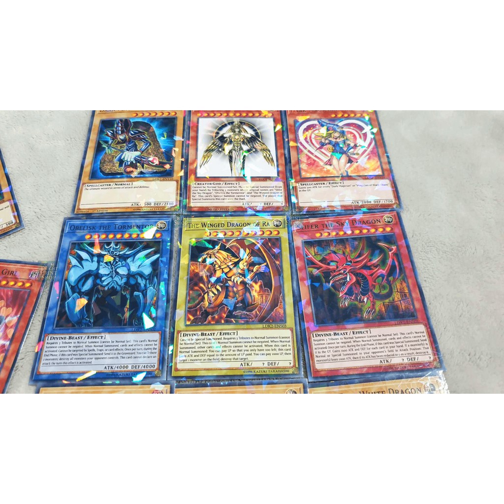 Bộ bài Yugioh - God Pack - Booster Pack Ver