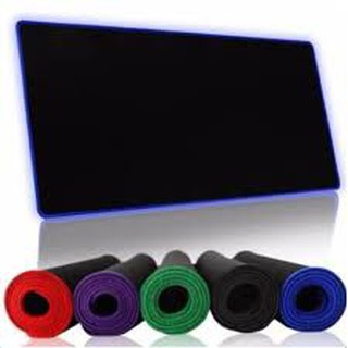 Bàn di chuột chuyên games cỡ 60x30 cm - bo viền