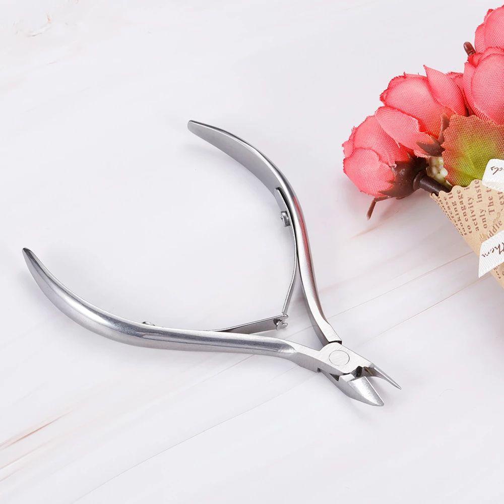 Kềm Cắt Da Chết Móng Tay Cho Nữ|Kìm Loại Bỏ Da Chết Màu Sắc Cầu Vồng Cho Móng Tay