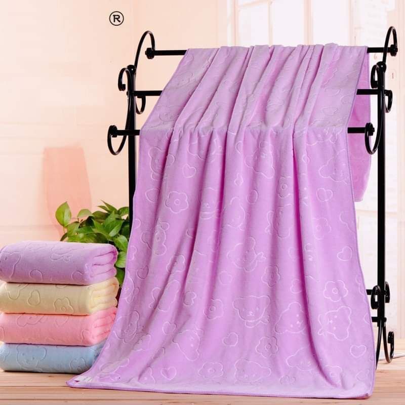 Khăn tắm hình thú 70x140