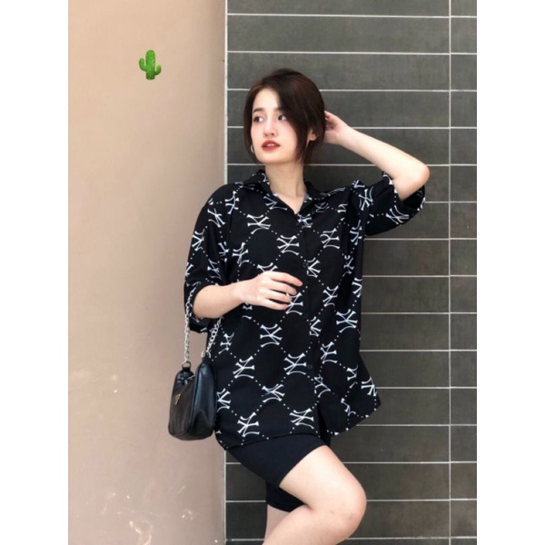 💥 Áo sơ mi NY và Hoạ Tiết siêu xinhchất Kate lụa xịn xò, Size<65 kg
