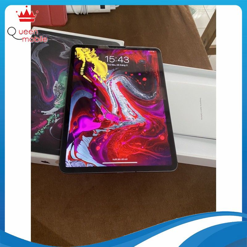 [Giá siêu tốt] IPad pro 11inch 2018 sử dụng sim 4G và wifi 64GB Full box