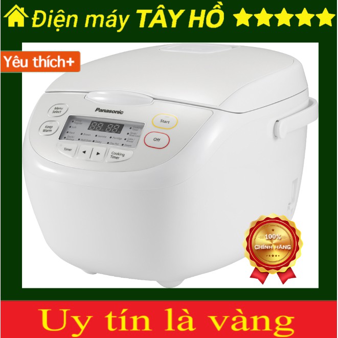 [HÀNG CHÍNH HÃNG] Nồi cơm điện tử Panasonic 1.8 lít SR-CL188WRA