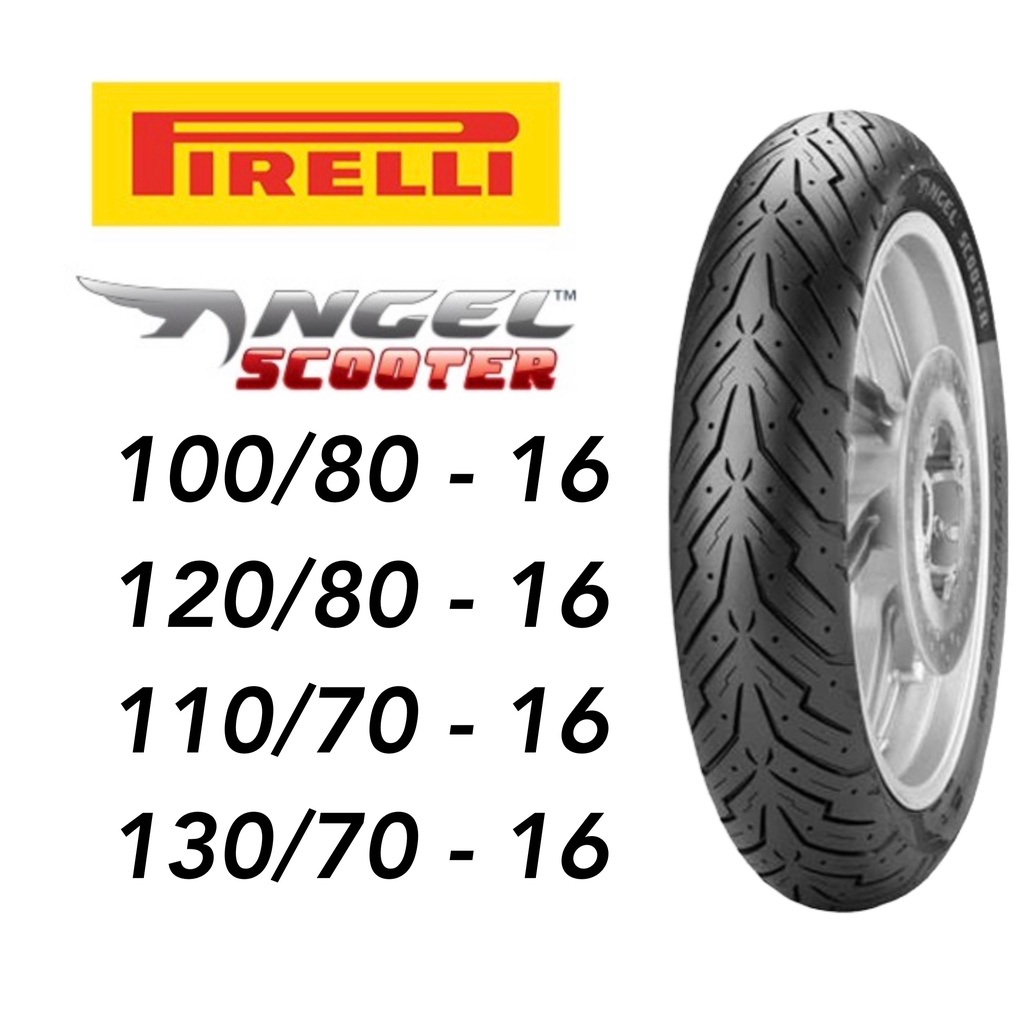 Vỏ Pirelli Angel Scooter size 16 chính hãng cho SH125/ SH150i/ SH300i