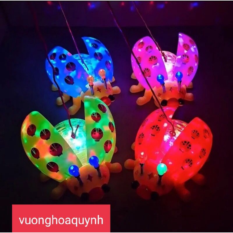 Đồ chơi trung thu đèn bọ cánh cứng phát nhạc loại đẹp
