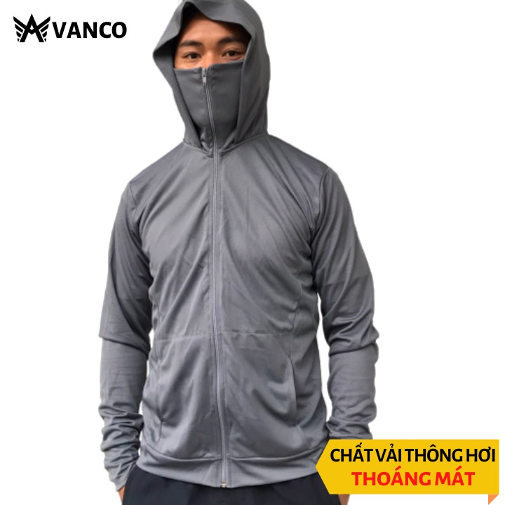 Áo chống nắng cho nam chất mè thông hơi, thoáng mát - 1ANM | BigBuy360 - bigbuy360.vn