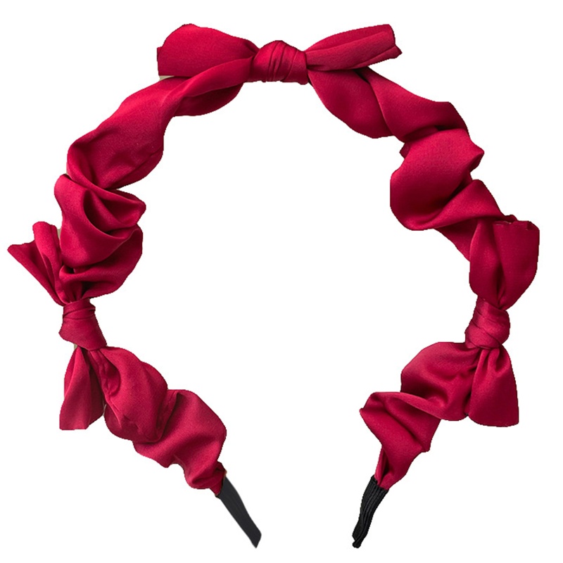 Flgo Băng Đô Nơ Ruy Băng Xếp Ly Thanh Lịch Trang Trí Sự Kiện Sân Khấu Trình Diễn Sân Khấu Đặc Biệt