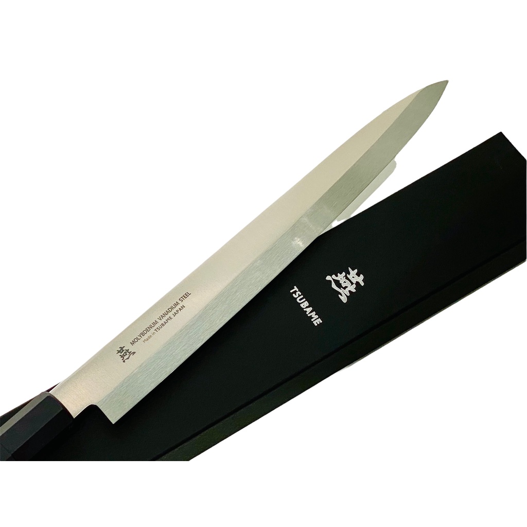Dao Bếp Nhật Cao Cấp KATAOKA W-1121 Sashimi 270mm - Lưỡi Thép Molybdenum-Vanadium - TsubameSanjo Japan Shop