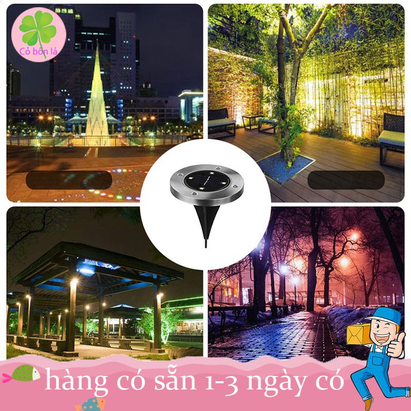 Đèn Led Năng Lượng Mặt Trời,  Không Thấm Nước, Đèn Led 12/16/20 Cho Ngoài Trời / Sân Vườn / Sân Sau