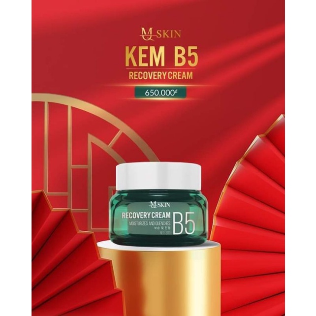 KEM DƯỠNG RECOVERY CREAM B5 MQ