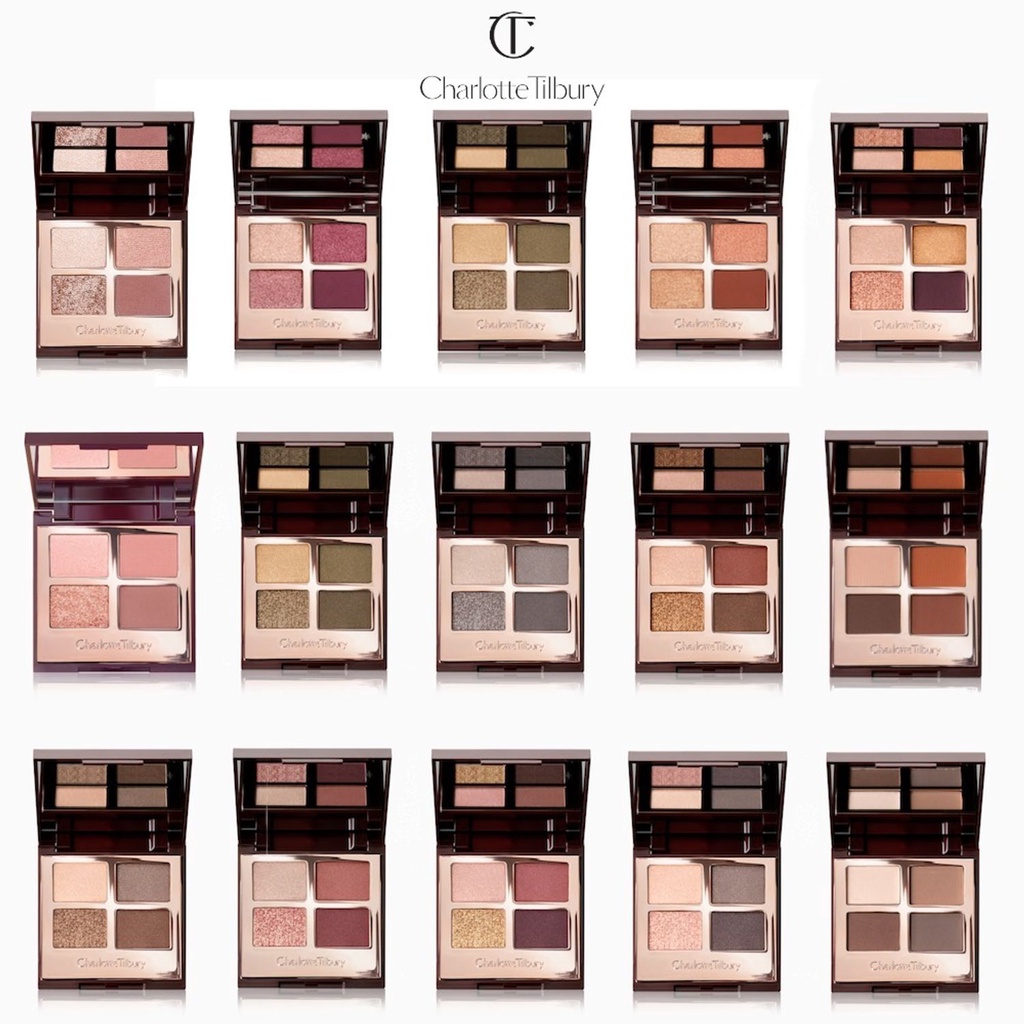 Charlotte Tilbury - Bảng phấn mắt 4 ô Charlotte Tilbury Luxury Palette 5g