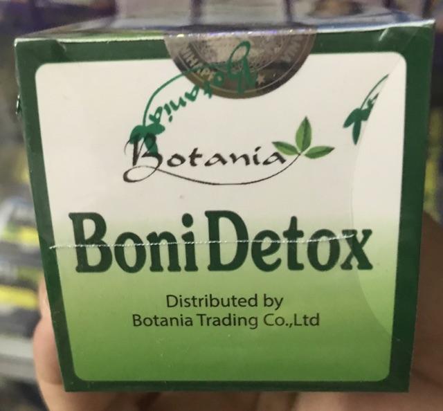 ✅[CHÍNH HÃNG]COMBO 6 Hộp BoniDetox- Giúp Giải Độc Phổi, Phòng Ngừa Ung Thư Phổi