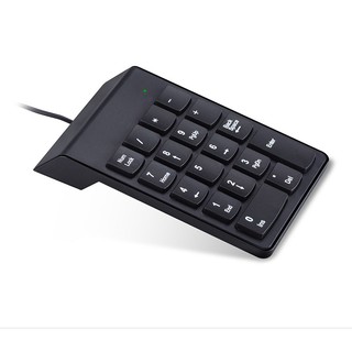 Bàn phím số 18 phím với cổng USB cho máy tính
