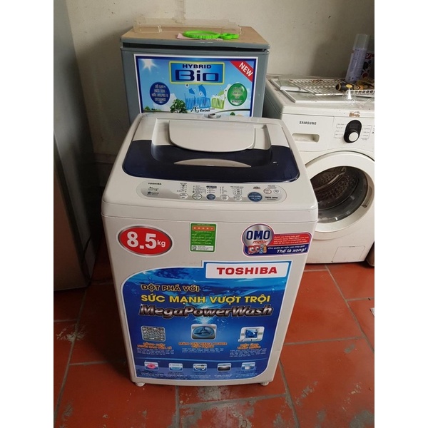 Máy giặt Toshiba 8kg, 8.5kg 90% đẹp như mới