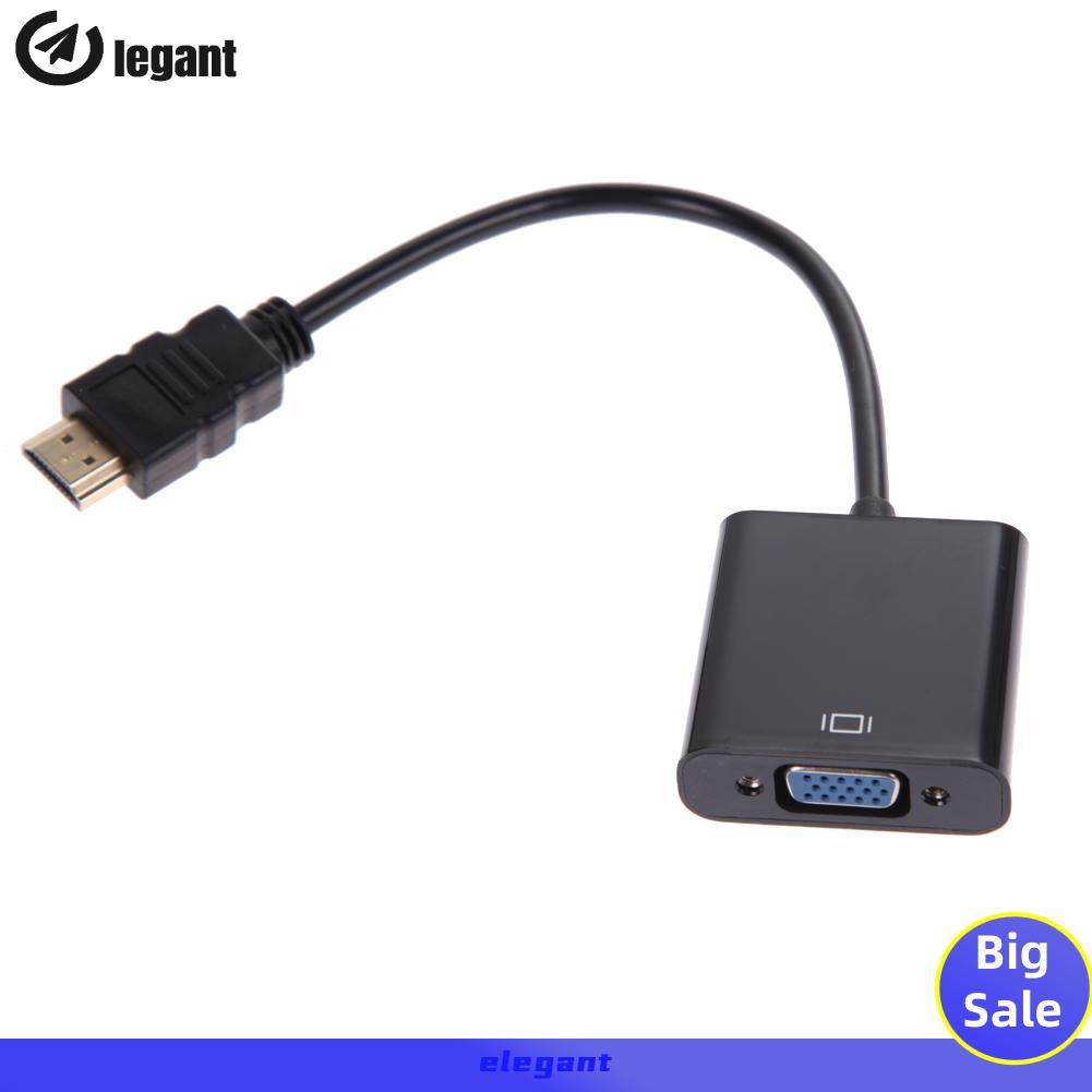 [NEW]1080P Micro HDMI / Mini HDMI / HDMI to VGA Converter Adapter with Audio